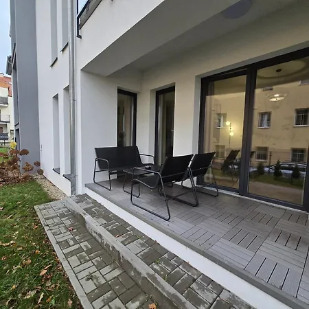 Boleslaviaapartments - Merci 3, Private Parking Boleslawiec (Lower Silesia)