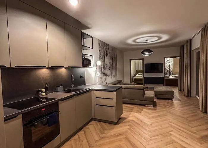 דירה Boleslaviaapartments - Merci 3, Private Parking בולסלאביש