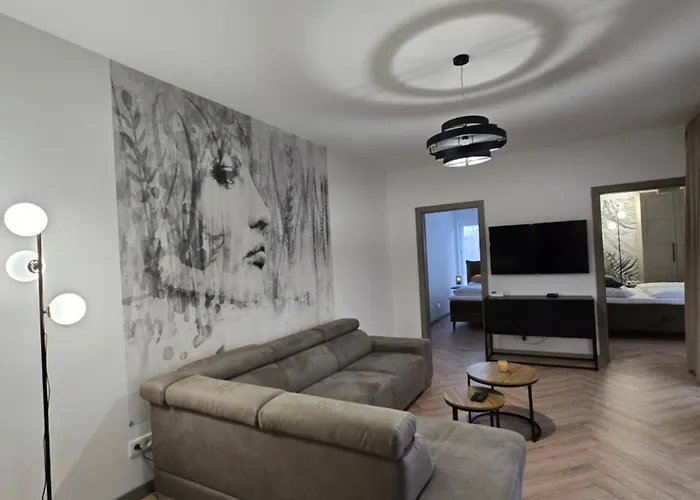 דירה Boleslaviaapartments - Merci 3, Private Parking *