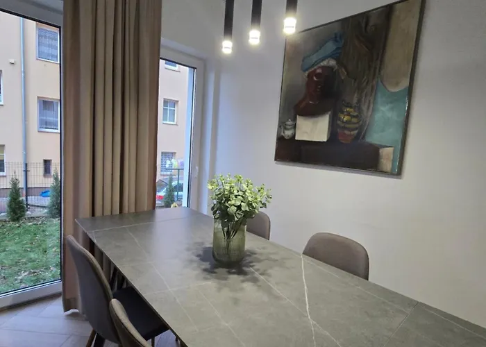 דירה Boleslaviaapartments - Merci 3, Private Parking *